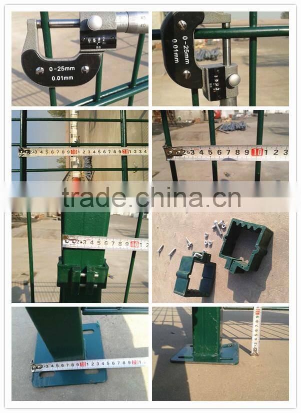 Trade Assurance arched wire mesh fence