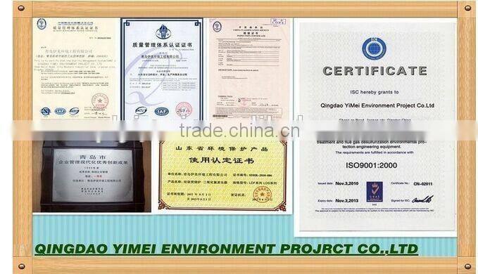 packeaged domectic and industrial for slaughter ,hospital,food produce sewage /waste water treatment plant