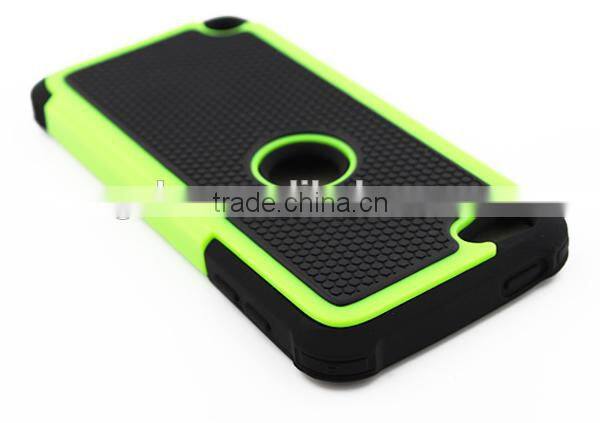 New design and hot selling in USA Triple defender case for iPod touch 5