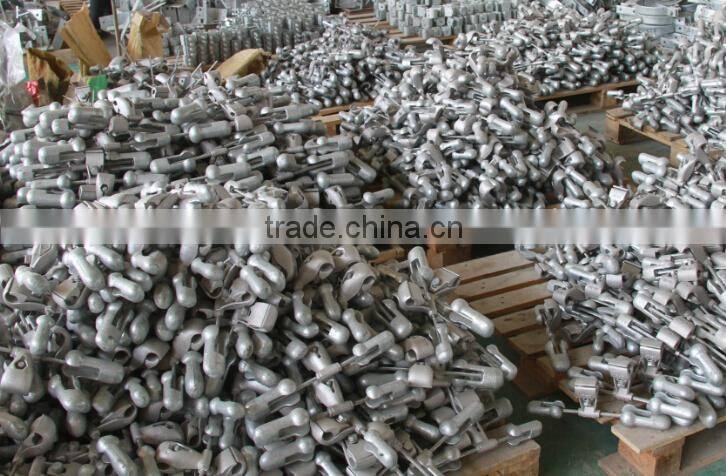 Turning fork type Vibration Damper with armour rod /preformed power accessories