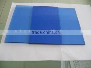 high quality low price brown reflective glass
