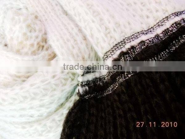 fashion lady acrylic scarf