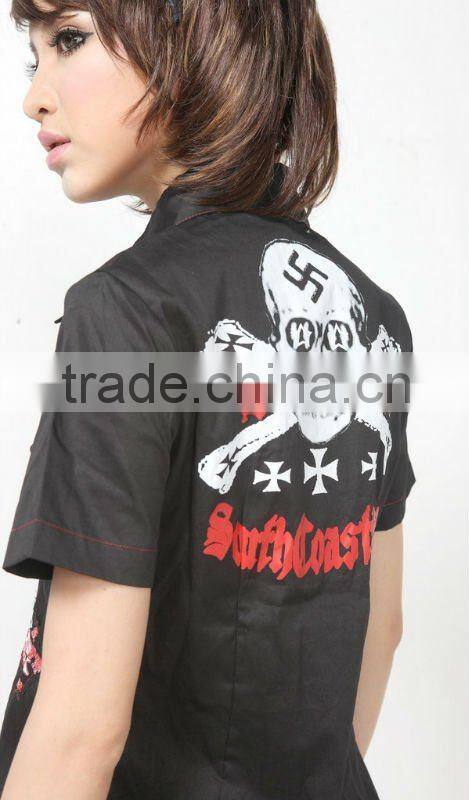 Visual Kei Gothic Dolly Cosplay KERA Lolita shirt Japan fashion