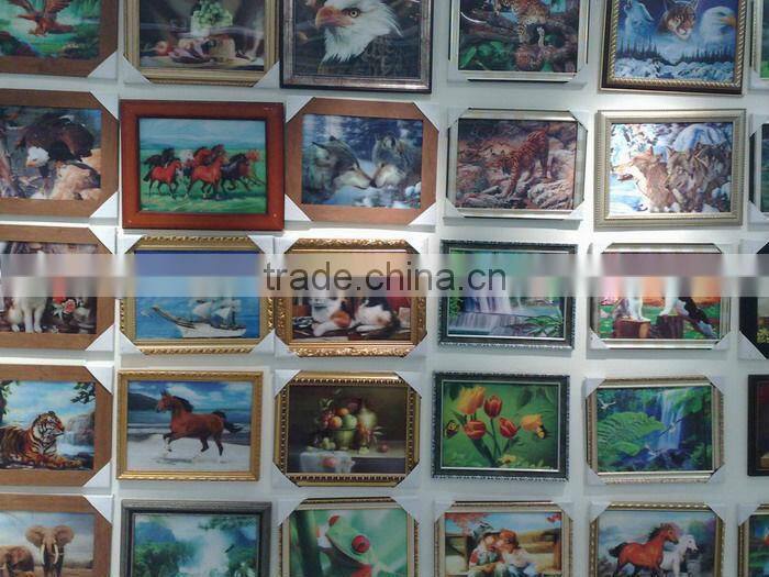 Custom Animal 3D Flip Picture with Lenticular