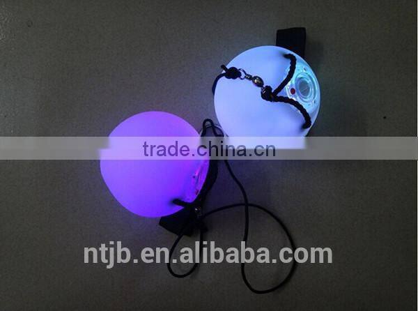 Floating led pool ball 16 colors waterproof rechargable led pool ball