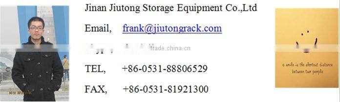 Mezzanine Storage Rack System