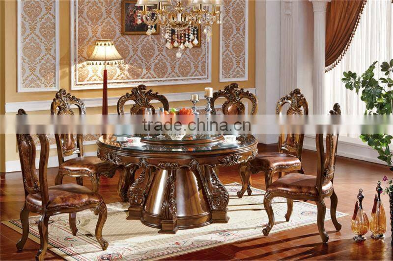 royal antique dining room furniture,factory supply oak dining table