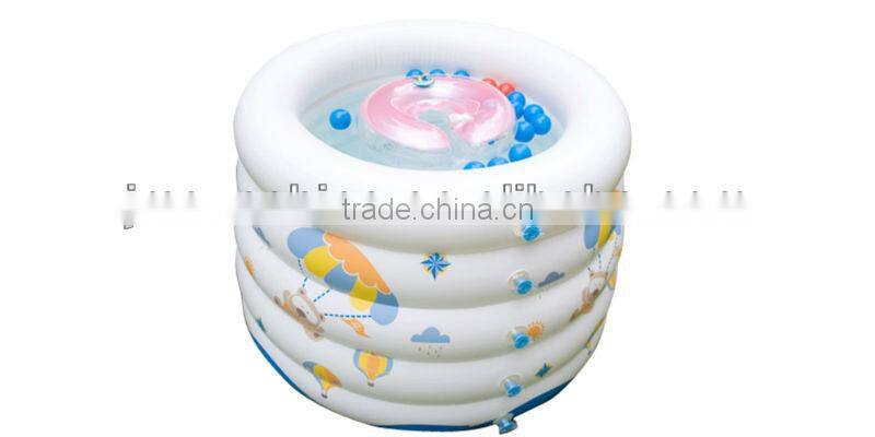 deluxe calabash top pvc Swimming Pool for family indoor and outdoor use