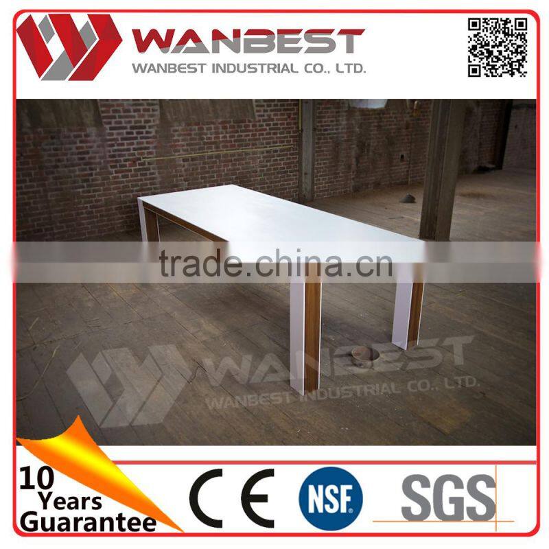 Faux Stone Modern Office Marble Table Design