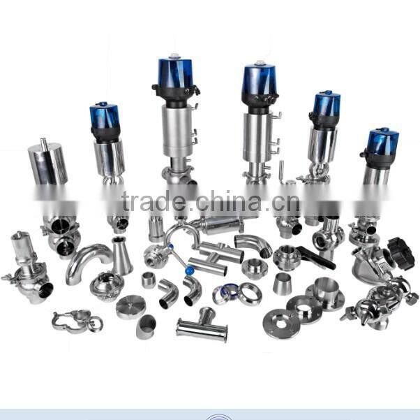 stainless steel penumatic butterfly valve