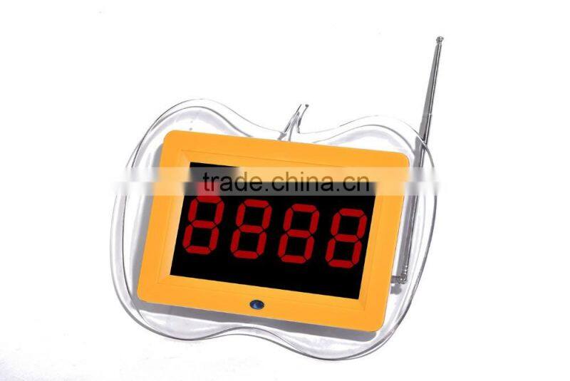 Dining Hall ordering system waiter call vibrator table button system