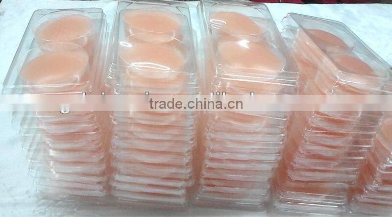 Nude Silicone Girls In Pasties Seamless Nipple Sticker Cover