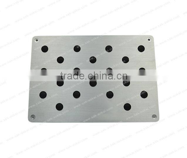 Aluminum Antislip Carpet Pedal