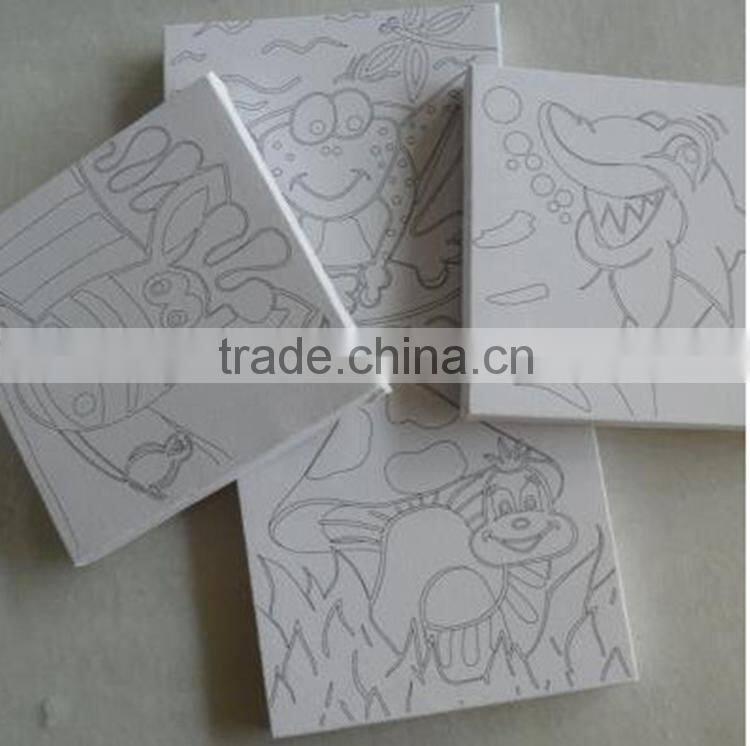 Free sample professional manufacturer of custom Blank canvas for painting