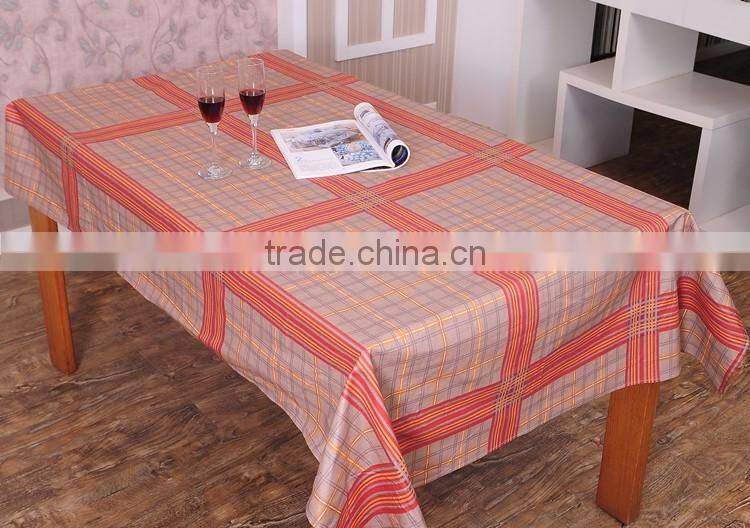Customer New design Coated waterproof ,Oilproof Table Cover ,Tablecloth Linens ,Printed Table Cloth