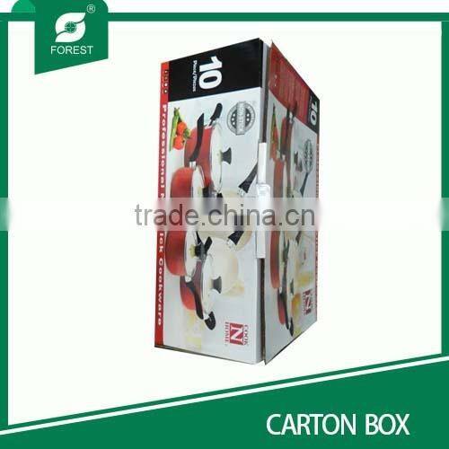 AlibabaTrade assurance service printed carton box packaging