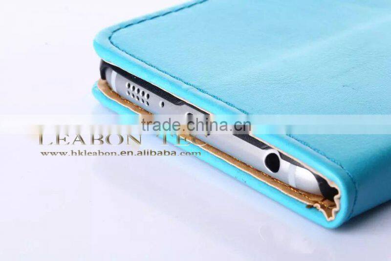 Best Selling Hot Chinese Products Wallet Phone Case for Guys for Galaxy S6