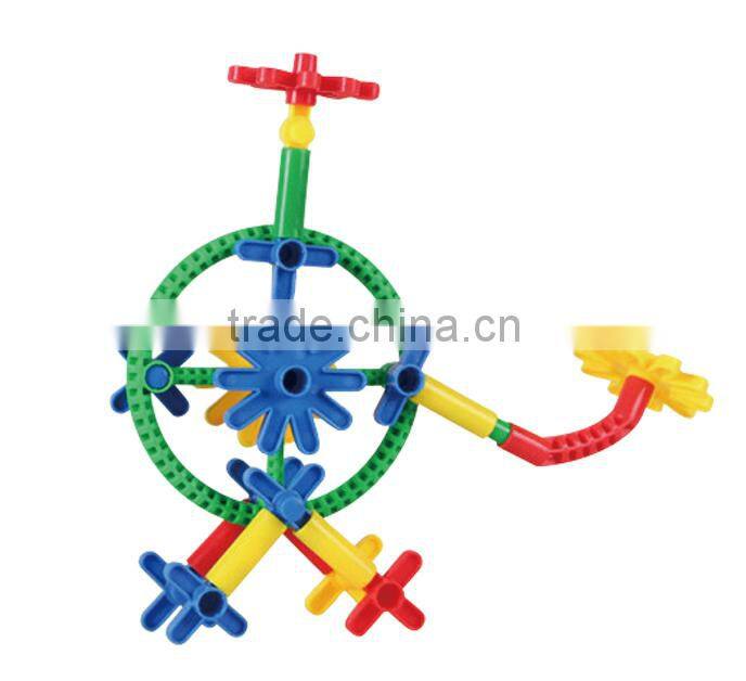 500G Intelligent plastic block set promotional toys plastic block toys QQ224091