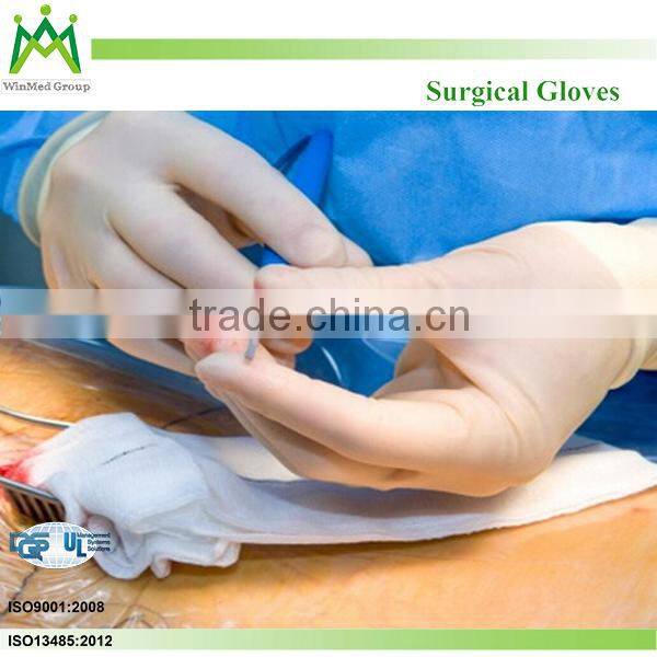 Disposable Hoe Sell Surigcal Gloves