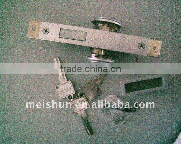aluminum frame glass door MS-18