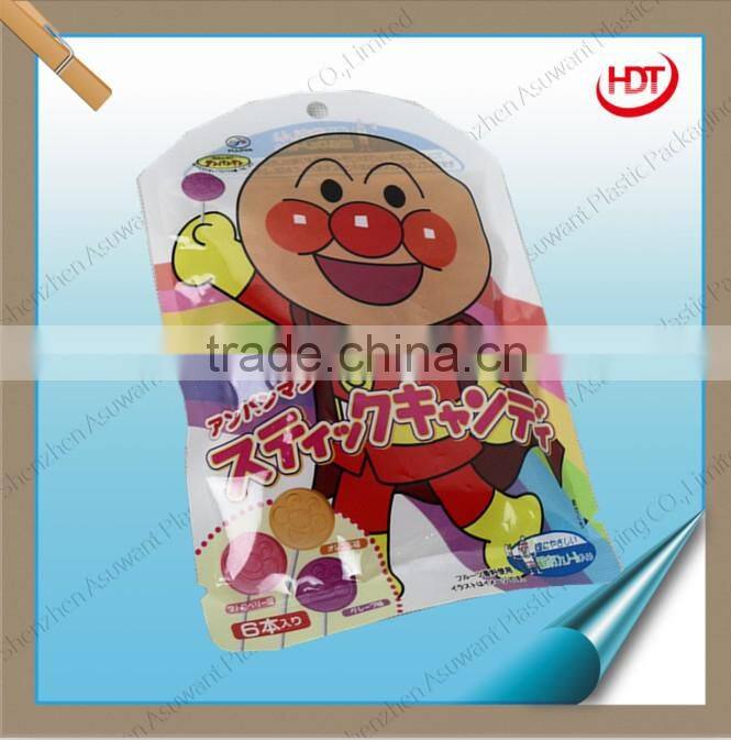 custom design your own plastic special animal shape bag