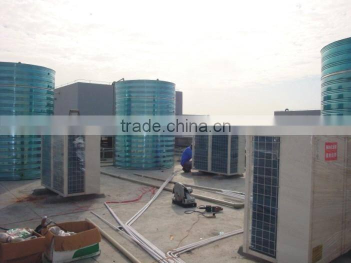 MACON heat pump project examples