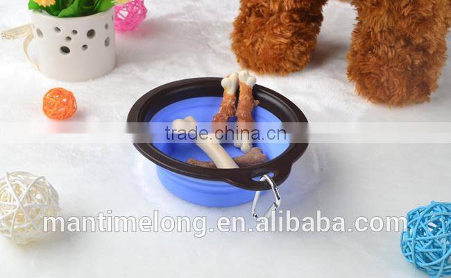 pet bowl silicone pet bowl pet food bowl