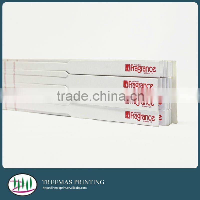 Sniffing card for frangrances