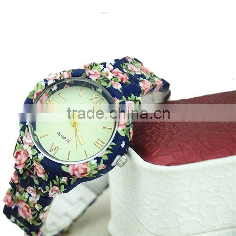 2016 hot sale fashion ladies top brand watch women watch rose gold case