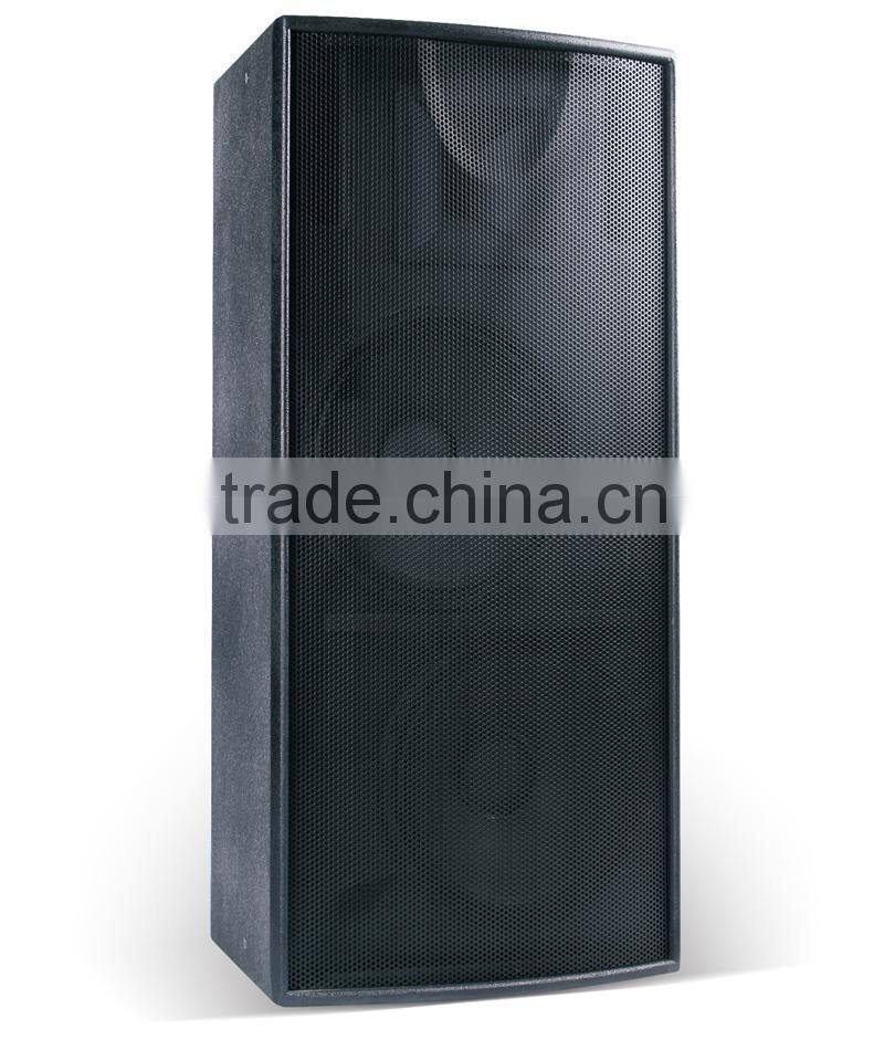 China dual 15" Martin Audio pro speakers