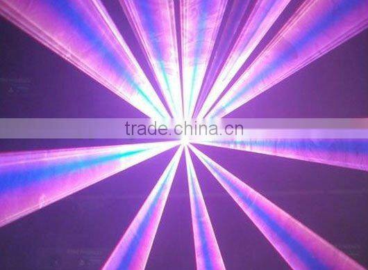 Animation laser show stage light