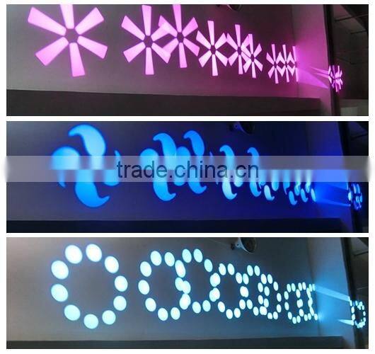 High quality DMX LED professional lighting 100w MINI led spot moving head