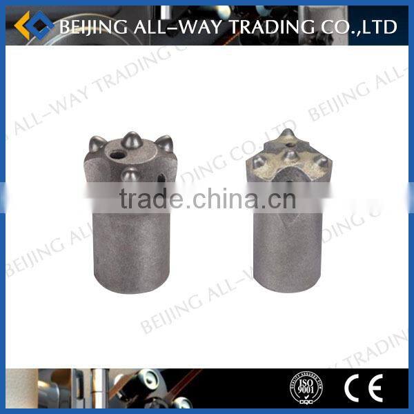 Taper shank drill bits
