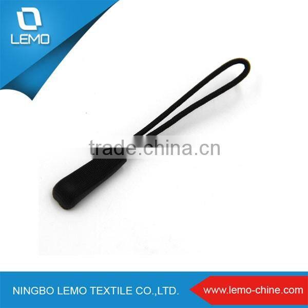 Shanghai Custom Logo PVC Cord Zipper Puller, Replacement Zipper Puller
