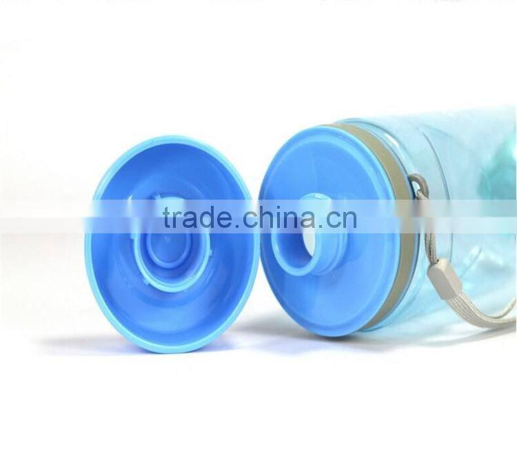 plastic water bottle 650ml