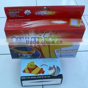 Sham magic cloth (viscose/polyester)