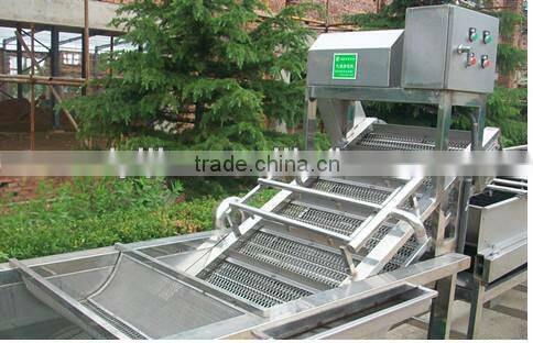 Hot sale Potato washing machine for washing manufacture