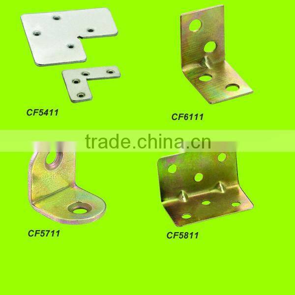 Advanced machine from Germany hot selling zinc plated furniture sofa corner (CF5411)