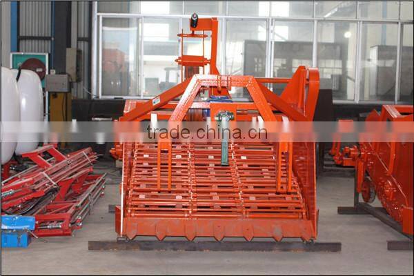 Experienced factory supply mini combine harvester of cassava harvesting tool for sale