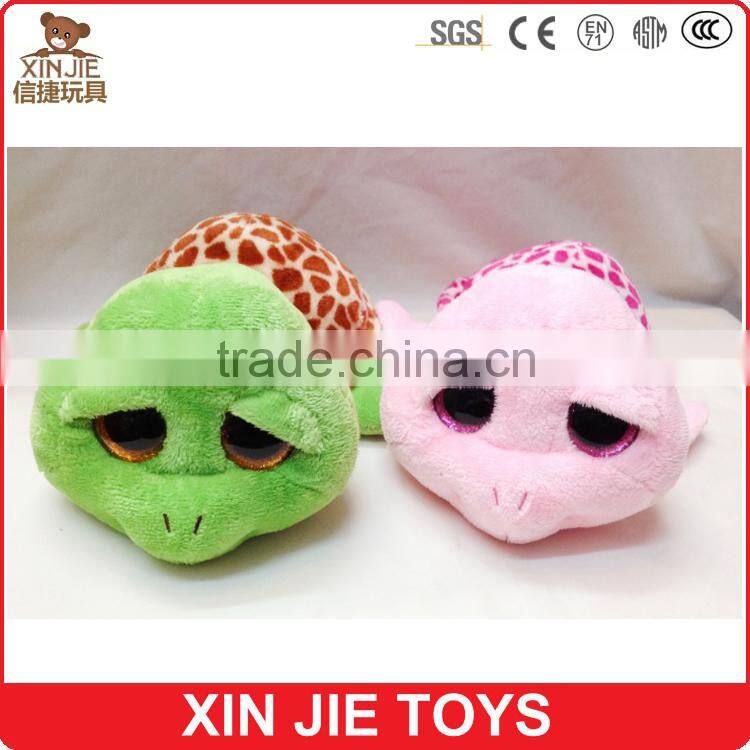 customize big eyes plush turtle toy good quality stuffed sea animal toy lovely turtle soft toy