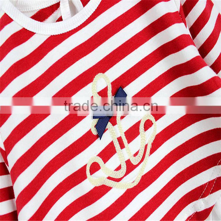 Wholesale Hot Sale New Fashion Frock long Sleeve Christmas Baby Girl TuTu Dress
