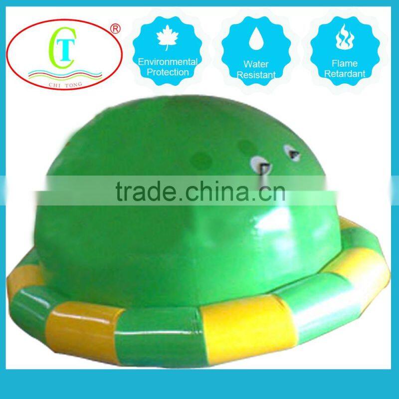 Hot Sale PVC Tarpaulin Water Game Inflatable UFO For Fun