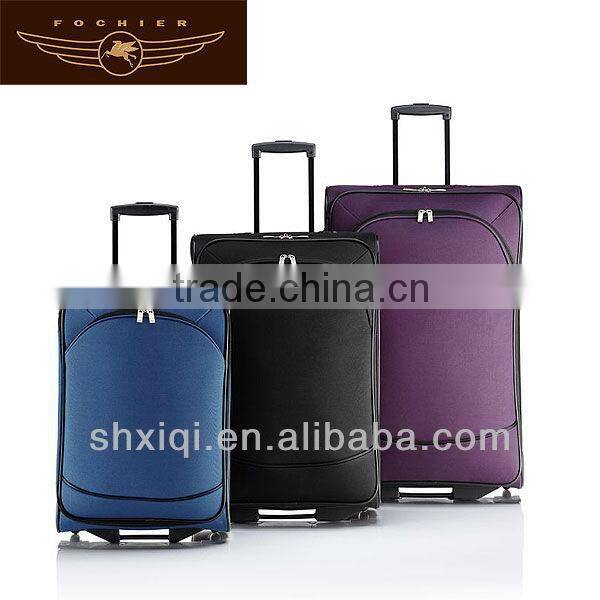 Fatastic plastic hard case bag trolley