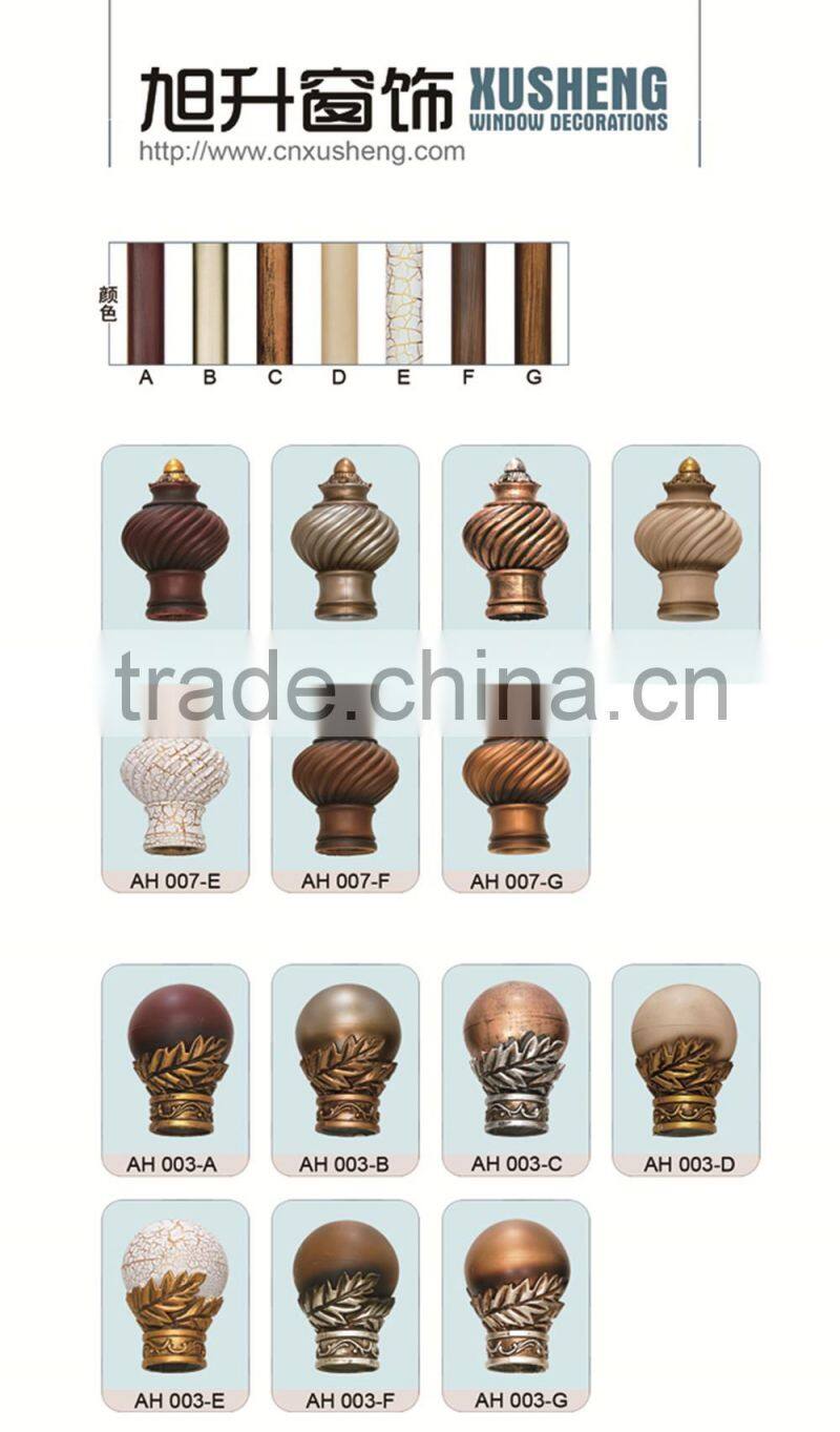 2015 best-selling models in the Middle East curtain rod