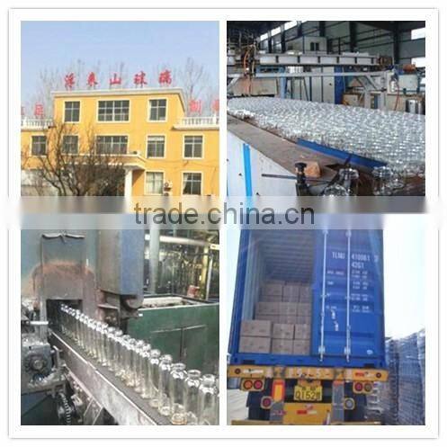 2016 Home decor clear glass vase for wedding decoration