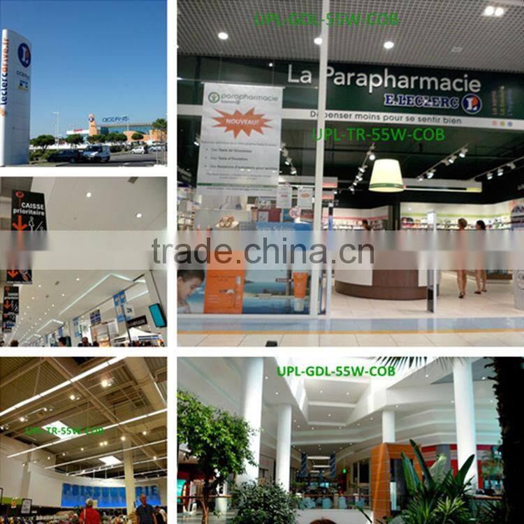 2016 elegant integrated shape high quality led downlight Wholesale 10W black/silver/white color available