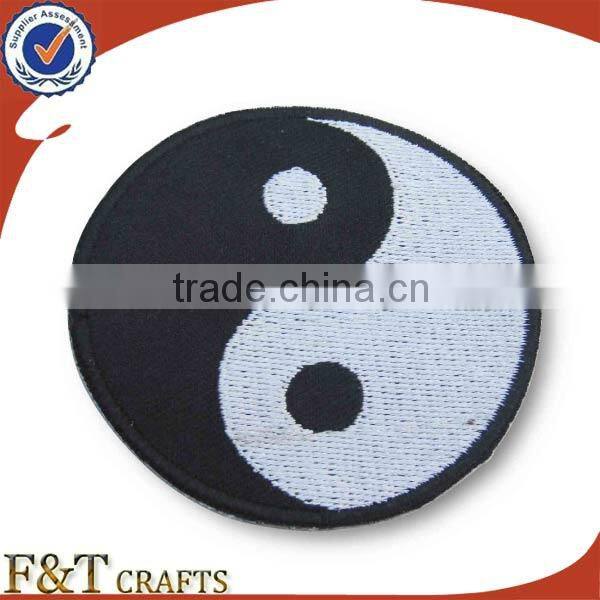 OEM factory cheap wholesale companyfabric logo patch