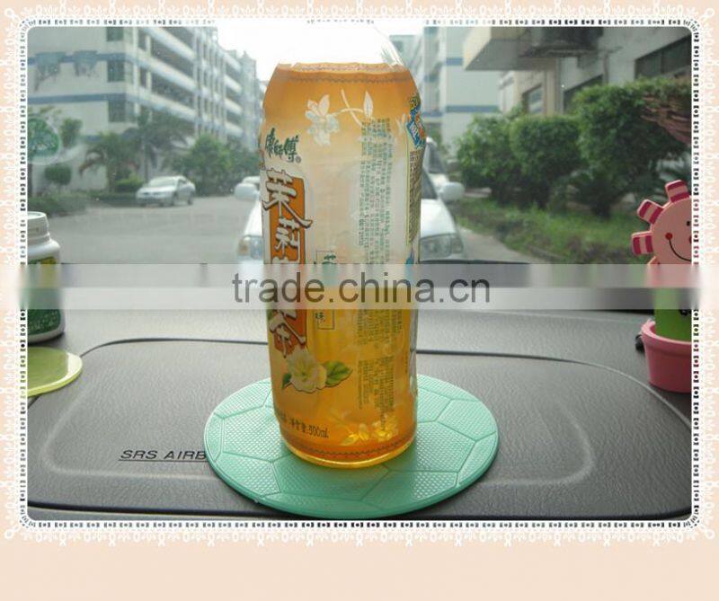 Car accessories gift pu car anti slip pads hold phones MP3 player much more