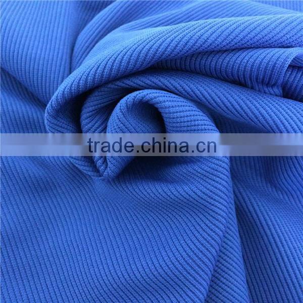 New Design Rib Knitted Fabric
