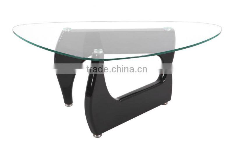 plexiglass furniture design glass coffee table CT702